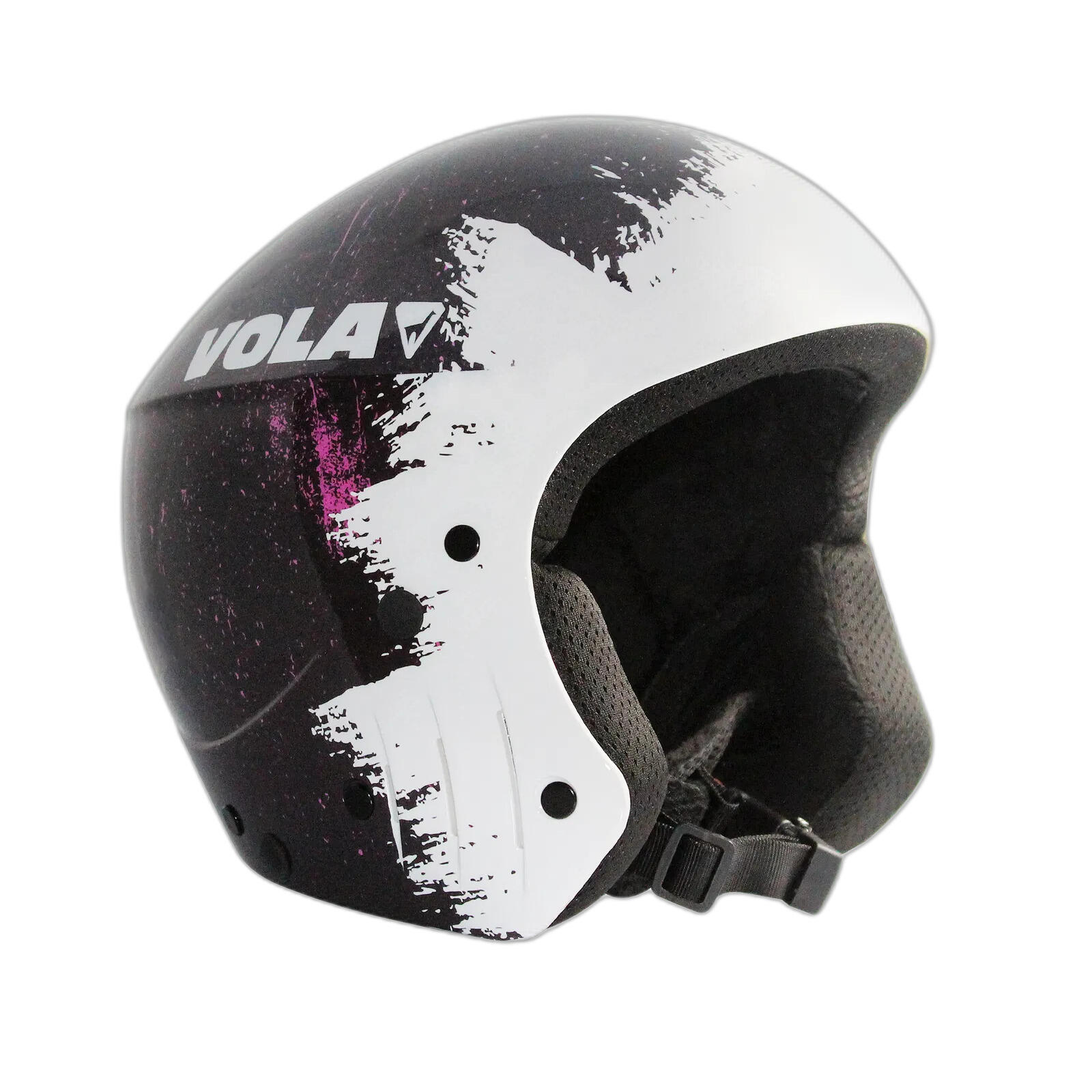 Vola - Casque De Ski Vola Fis Tore - Casque - Blanc|noir - 34 2xs - Decathlon