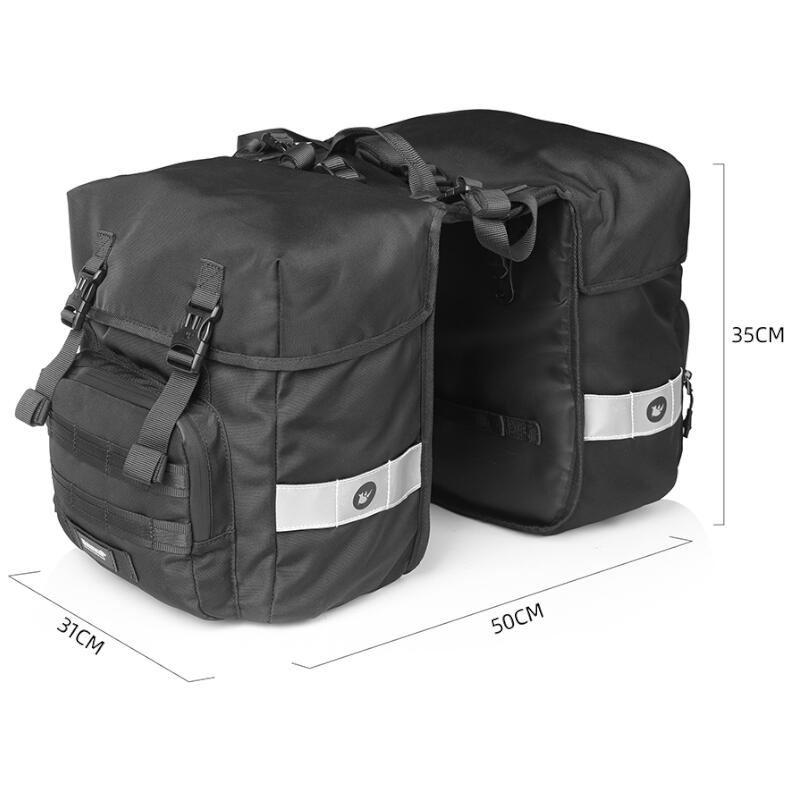 Sakwa rowerowa podwójna na bagażnik Rhinowalk RK24600 40l