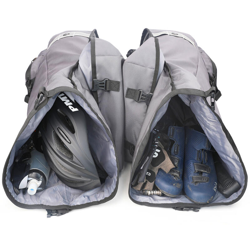Sakwa rowerowa podwójna na bagażnik Rhinowalk RK24600 40l 5/7