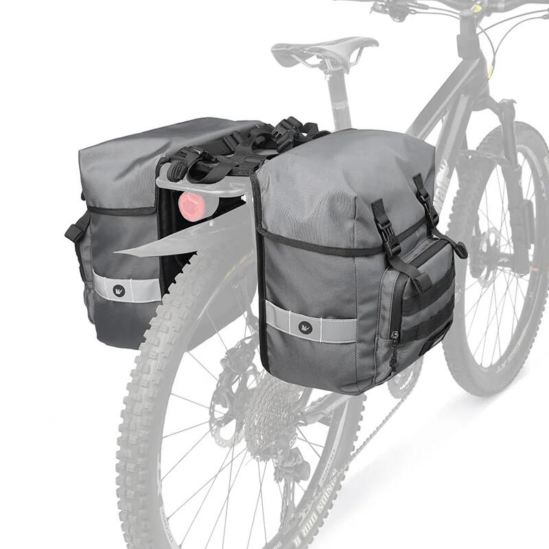 Sakwa rowerowa podwójna na bagażnik Rhinowalk RK24600 40l 2/7