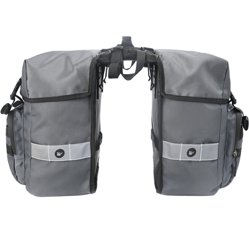 Sakwa rowerowa podwójna na bagażnik Rhinowalk RK24600 40l 3/7