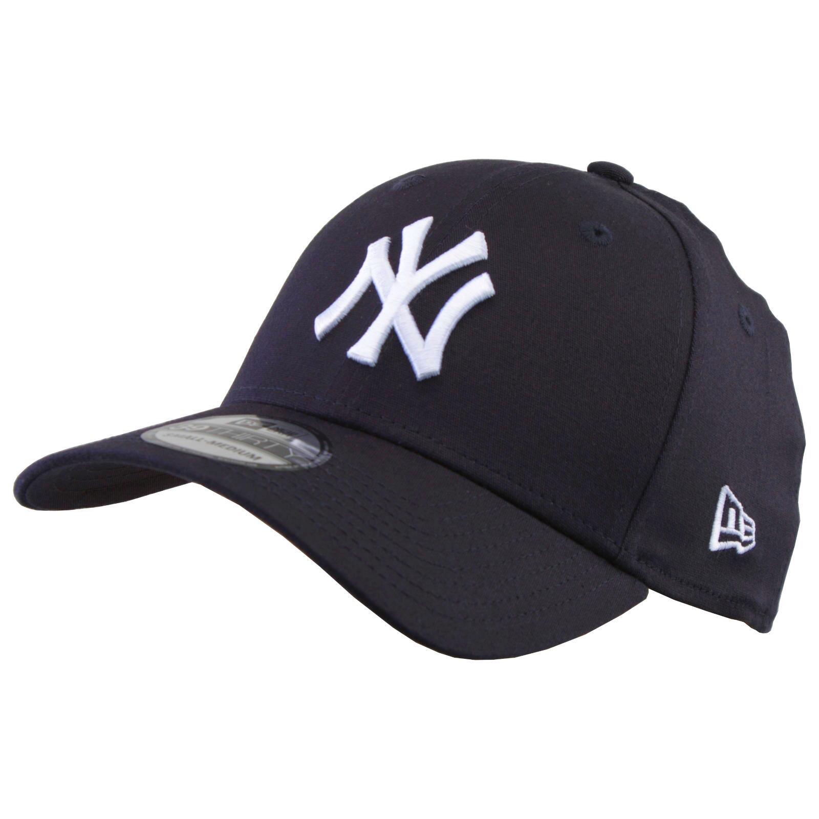 New Era - Casquette Mlb New York Yankees New Era League Basic 39thirty Bleu Marine - Casquette - Bleu - 44 L - Decathlon
