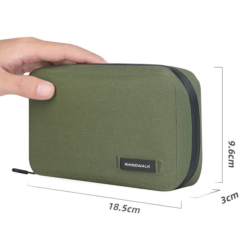 Portfel rowerowy wodoodporny etui Rhinowalk SK900 organizer 7/7