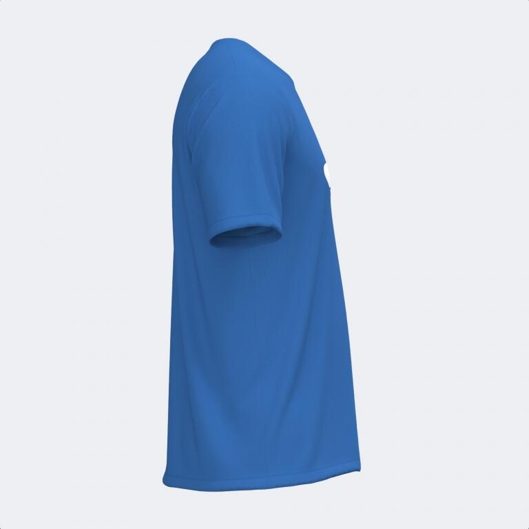 Camiseta Manga Corta Fútbol Hombre Joma Combi street Royal 4/7