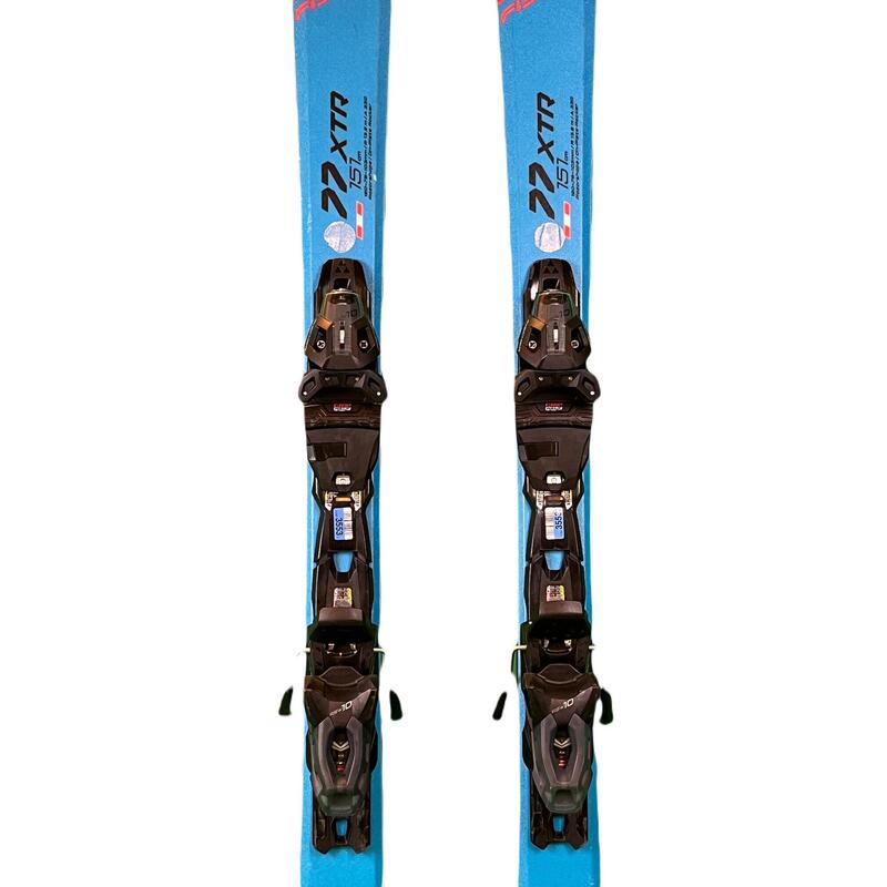 Tweedehands - Ski's  Fischer 77 XTR RC One -  157 cm