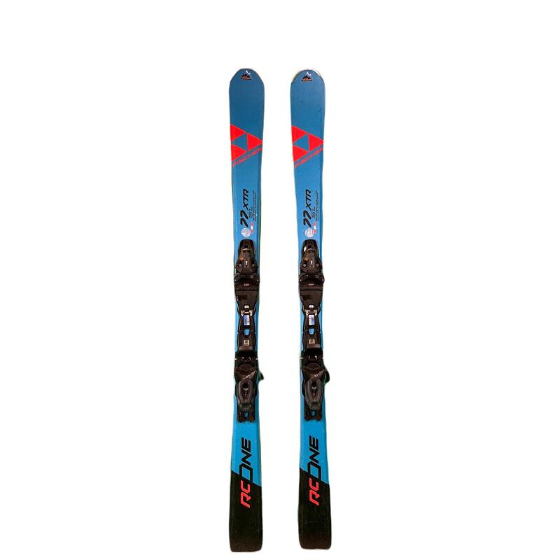 Tweedehands - Ski's  Fischer 77 XTR RC One -  157 cm