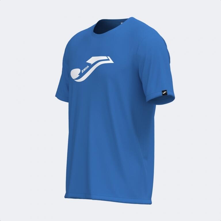Camiseta Manga Corta Fútbol Hombre Joma Combi street Royal 3/7