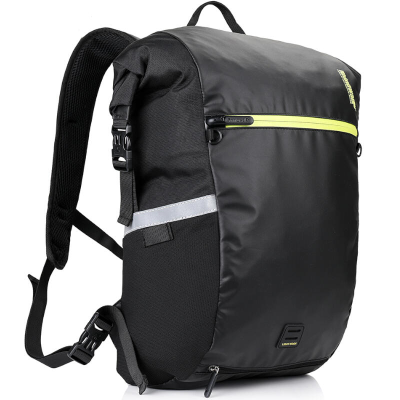 Sakwa rowerowa boczna na bagażnik plecak 2w1 Rhinowalk X20601