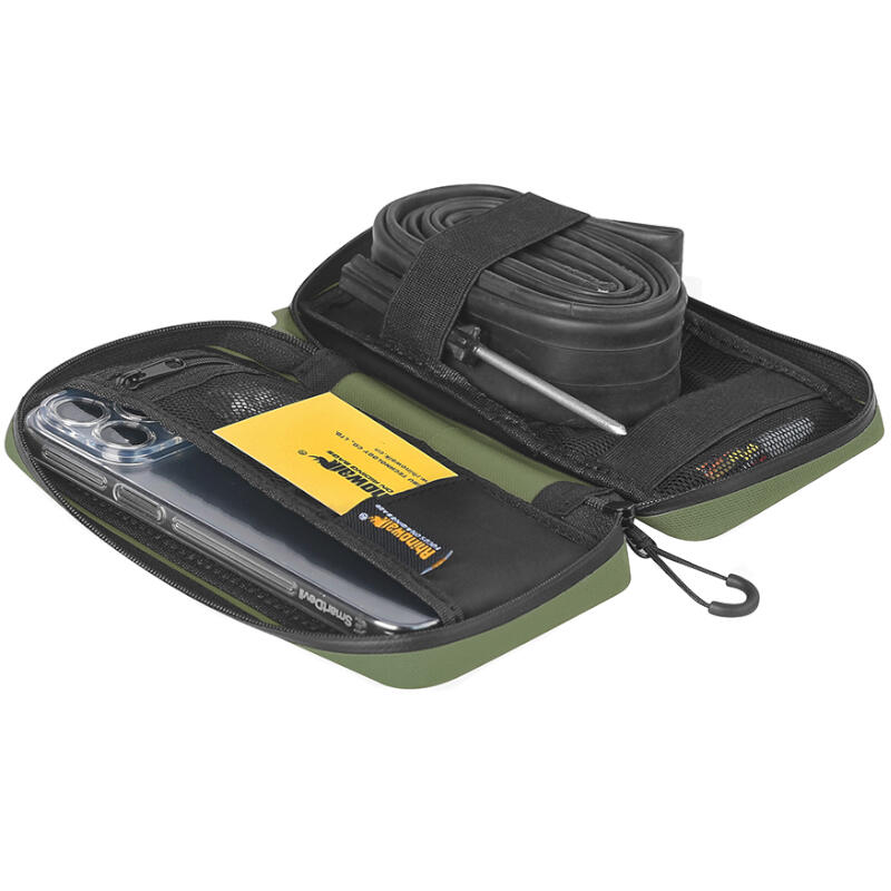 Portfel rowerowy wodoodporny etui Rhinowalk SK900 organizer 3/7