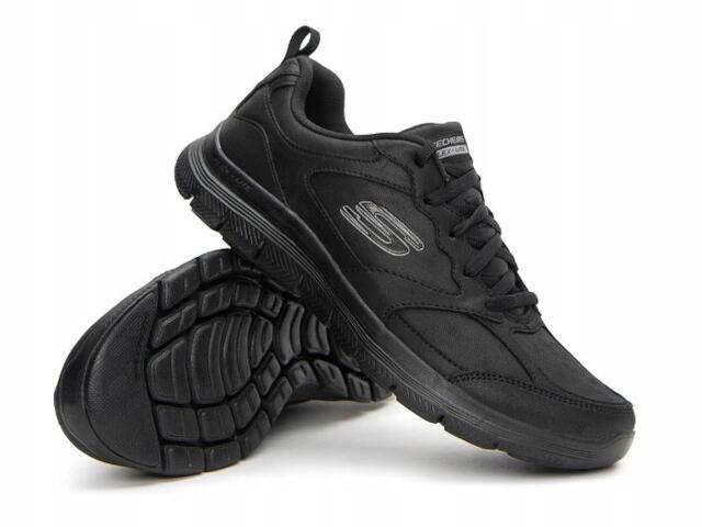 BUTY damskie SKECHERS FLEX APPEAL 149573-BBK 37 6/7