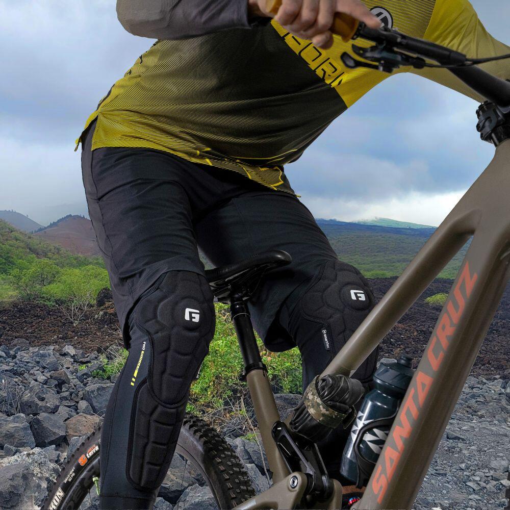G-Form Pro Rugged 2 Protezione per ginocchia e stinchi per bambini Nero 6/7