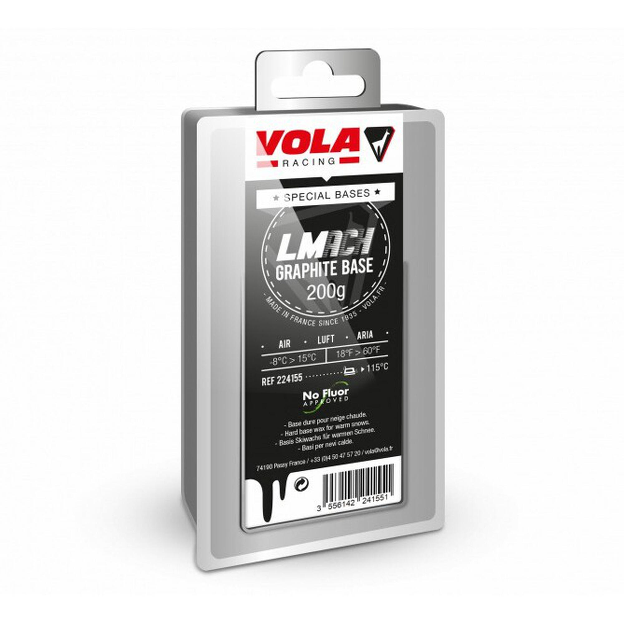 VOLA Sciolina per neve calda Vola Bases Spéciales Graphite LMach 200 g