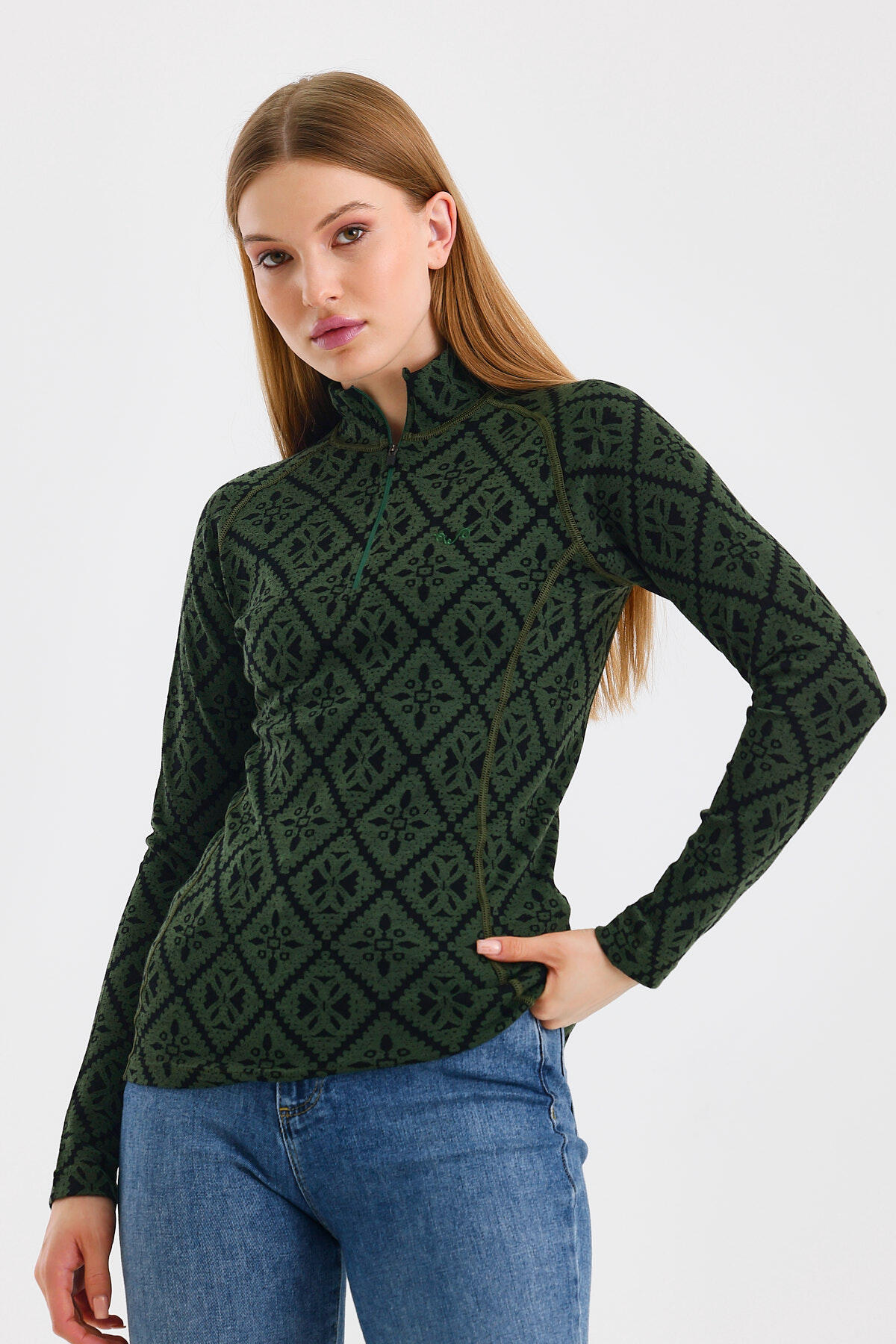 Venus - Koszulka termoaktywna z długim rękawem 100% wełna merino (230 g/m²) 7/7