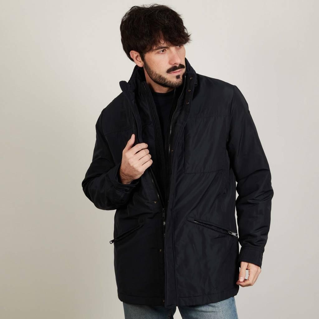 Kurtka GEOX M RENNY OUTER JKT Niebieski 4/5