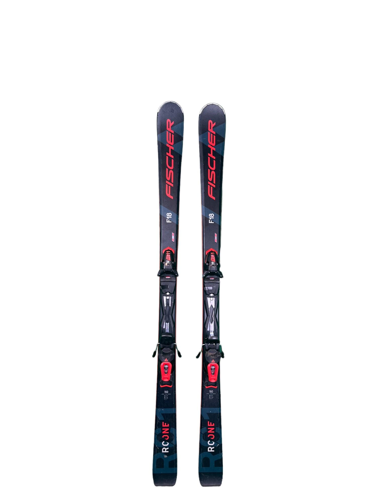 Tweedehands - Ski's  Fischer RC One F18 -  160 cm 4/6