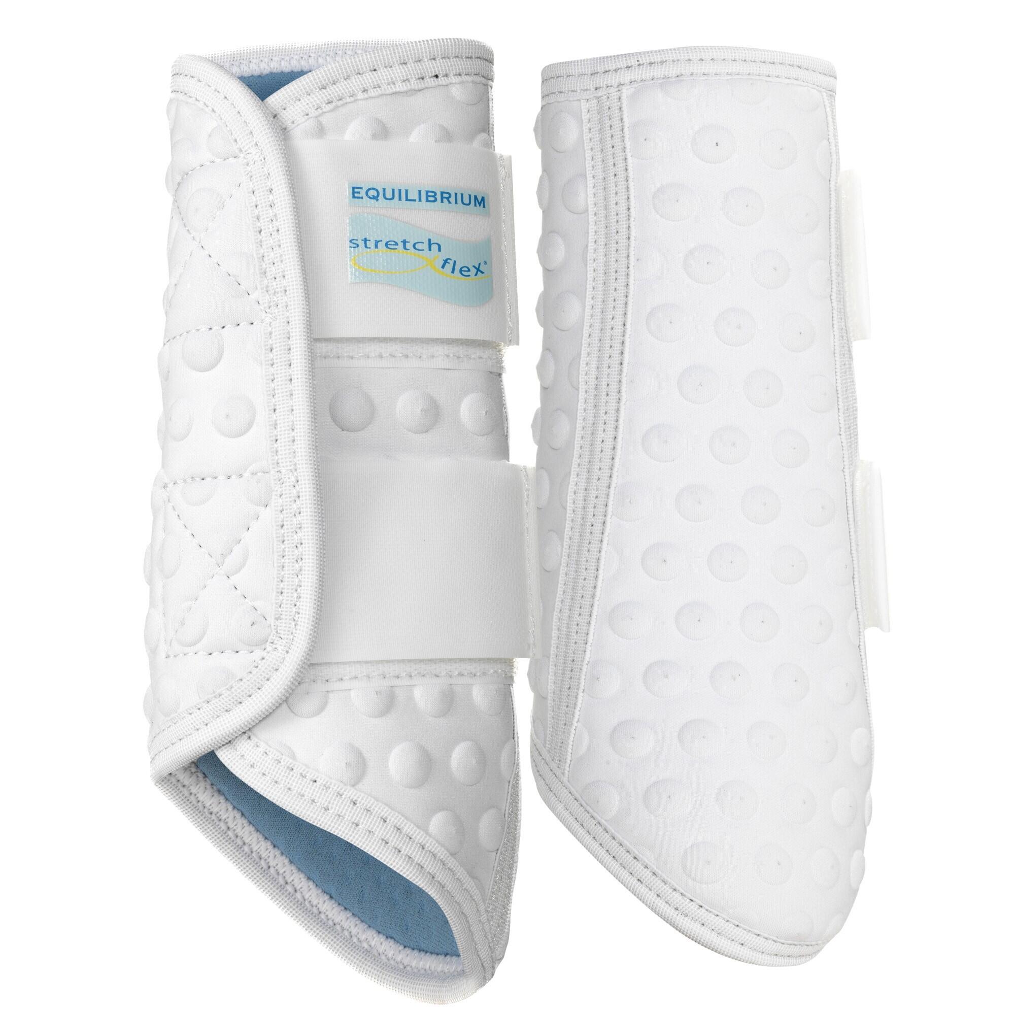 Equilibrium - Guêtres Pour Cheval Equilibrium S&f Simples - Guêtres Cheval - Blanc - 42 M/l - Decathlon