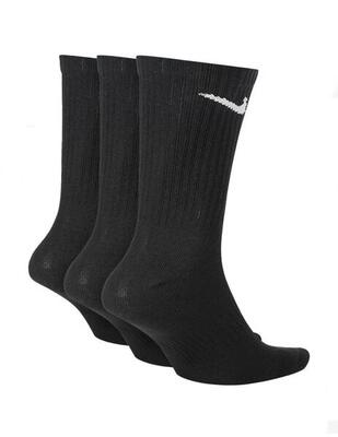Calze da uomo Nike Everyday cushioned nere