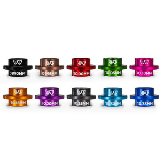 Kit d'entretoises de roulement Wicked (x10)