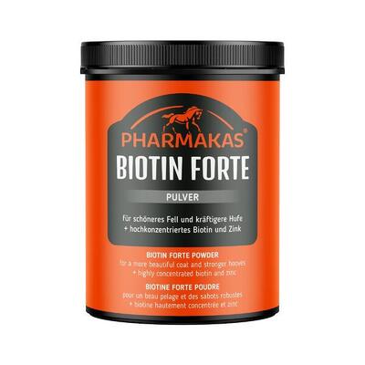 Integratore alimentare benessere per cavalli in polvere Horka Biotin