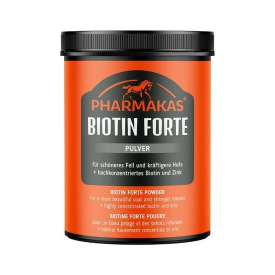 Integratore alimentare benessere per cavalli in polvere Horka Biotin