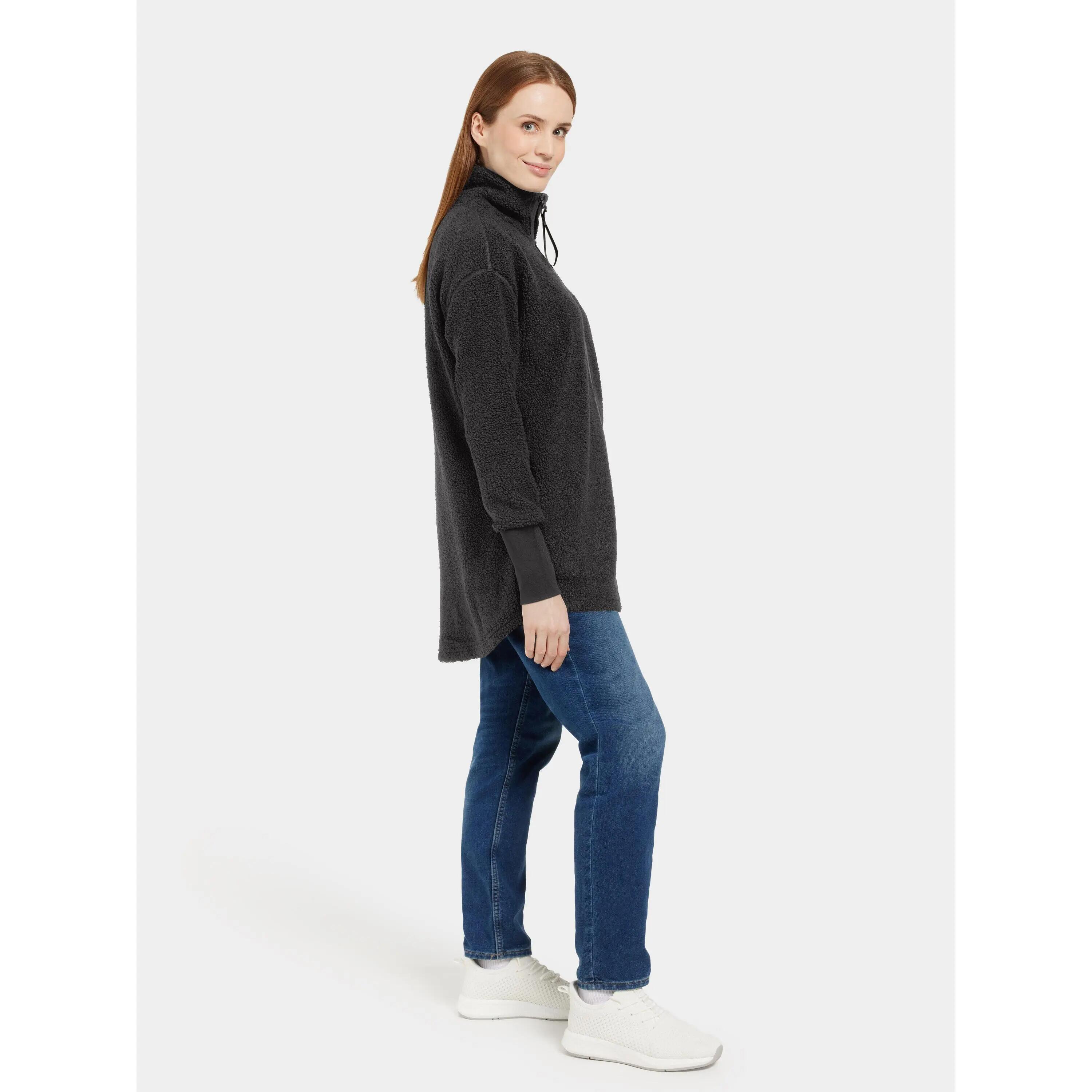 Pile full-zip da donna Didriksons Sally 6/7