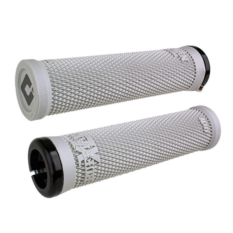 Paire de poignées Odi Ruffian V2.1 135x32 mm                   2 modèles disponibles     ODI Paire de poignées Odi Ruffian V2.1 135x32 mmVendu exclusivement en ligne   