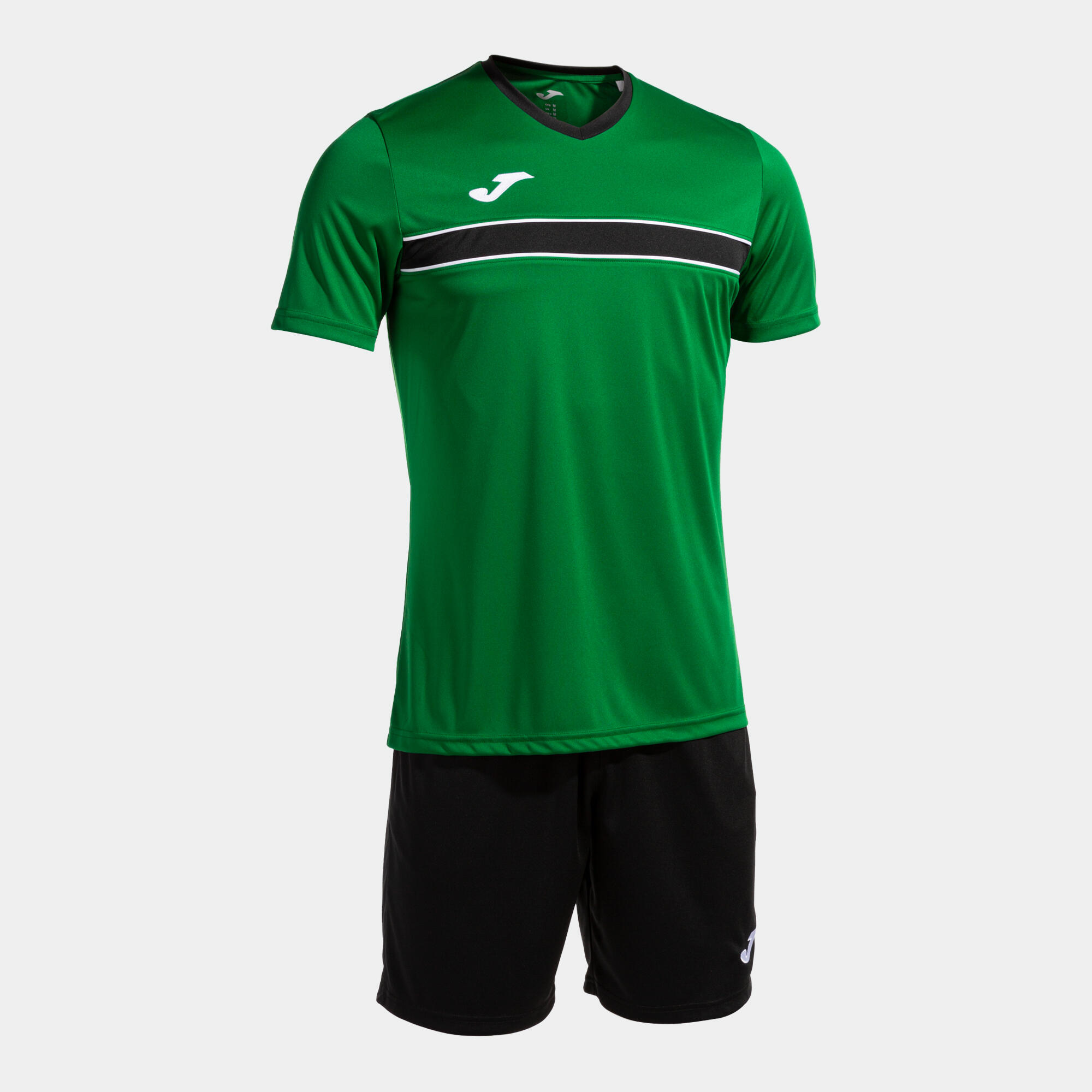 Joma - Ensemble Football Enfants Joma Victory Vert - Tenue De Football - Noir|vert - 10 À 12 Ans - Decathlon