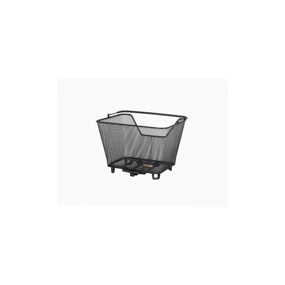 Cesta trasera Atranvelo Daily M AVS, 22 L, acero 4/4