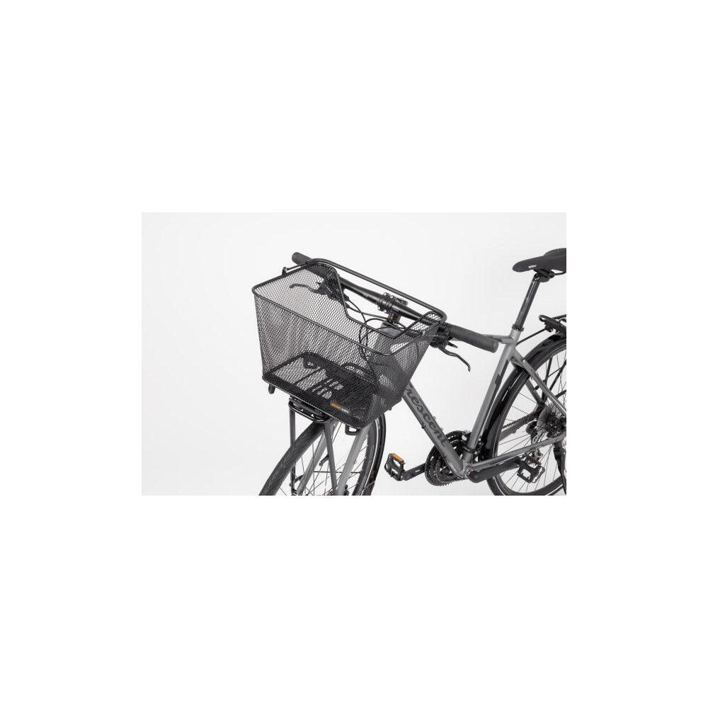 Cesta trasera Atranvelo Daily M AVS, 22 L, acero 3/4