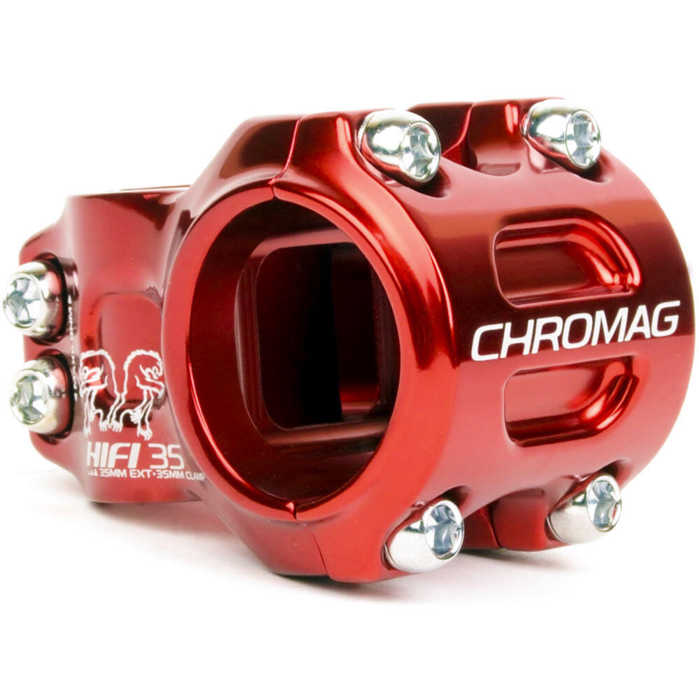 Potence Chromag HIFI freeride/dh clamp 35 mm/35 mm 2/2