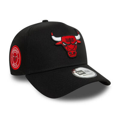 Chicago bulls baseballcap patch eframe 9forty