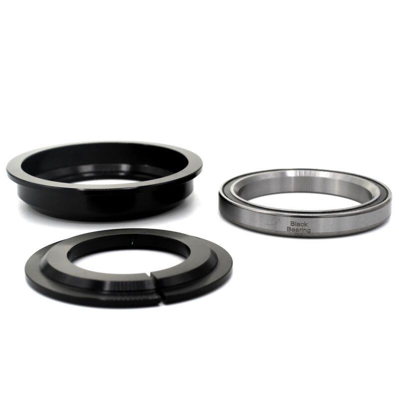 Serie sterzo Black Bearing Frame 56 mm - Pivot 1-1/8 3/3