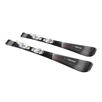 Skis - ski - dames - easy joy - vergevingsgezind - zwart/wit