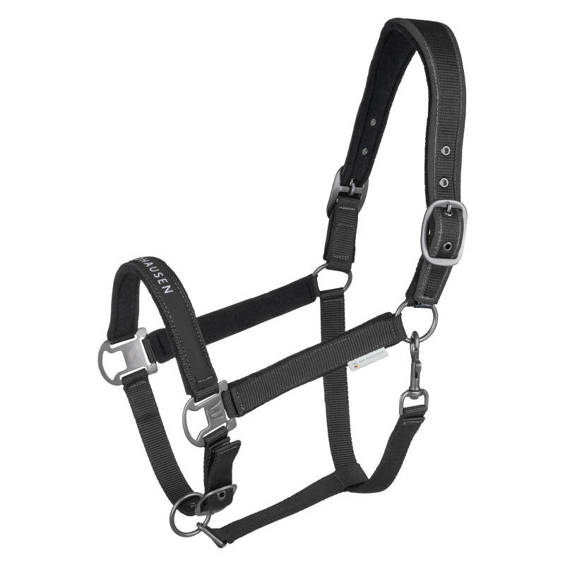 Waldhausen - Licol Pour Cheval Waldhausen Atheltic - Licol - Noir - Fs - Decathlon