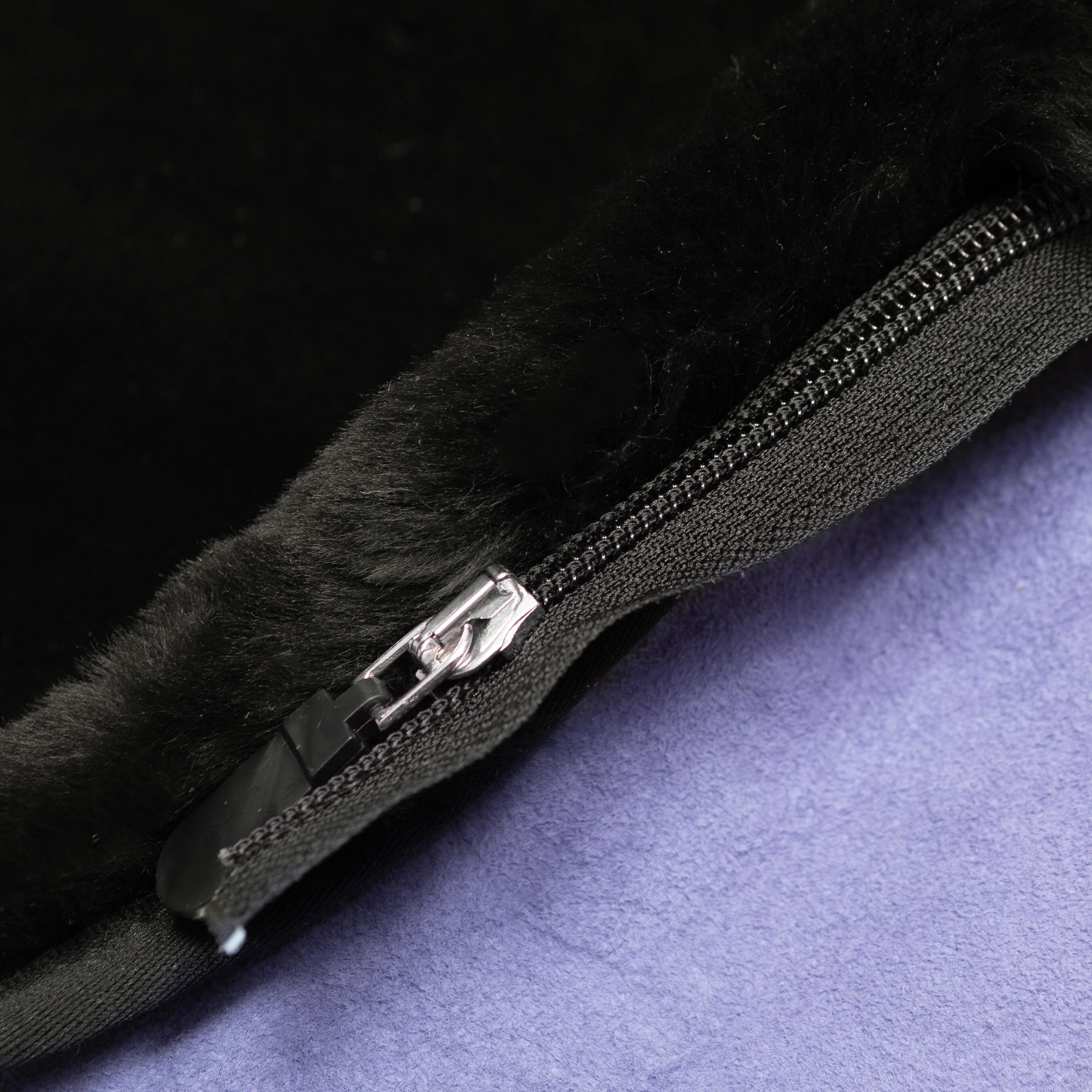Housse de selle pour cheval en peau d'agneau Werner Christ Horse Premium Plus 2/2