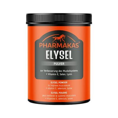 Integratore alimentare per cavalli in polvere Horka Biotin Elysel