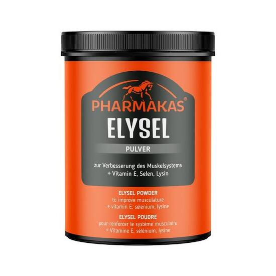 Integratore alimentare per cavalli in polvere Horka Biotin Elysel