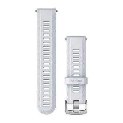 Cinturino con fibbia argentata Garmin Forerunner 955