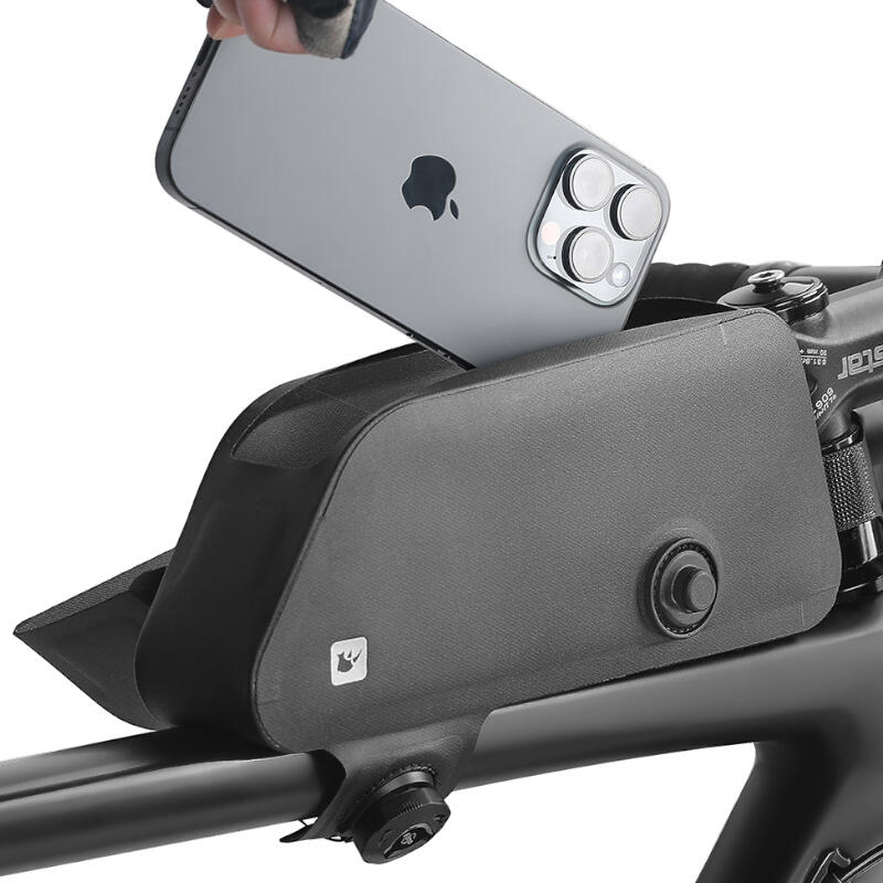 Torba rowerowa na ramę z magnetycznym zapięciem Rhinowalk K33 wodoodporna 2/7