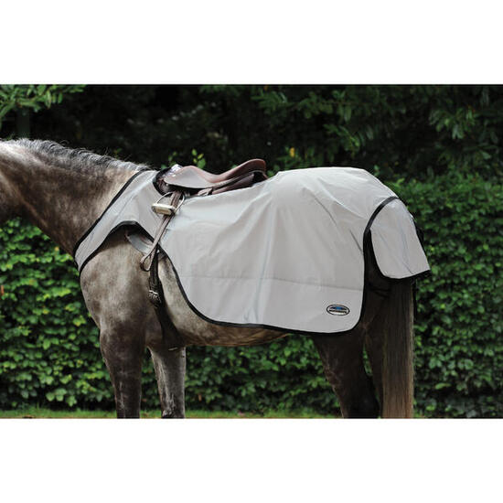 Couvre-reins imperméable pour cheval réfléchissant Weatherbeeta