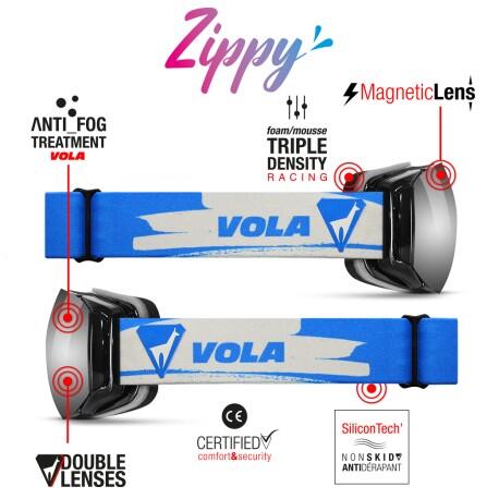 Masque de ski Vola Zippy Fun