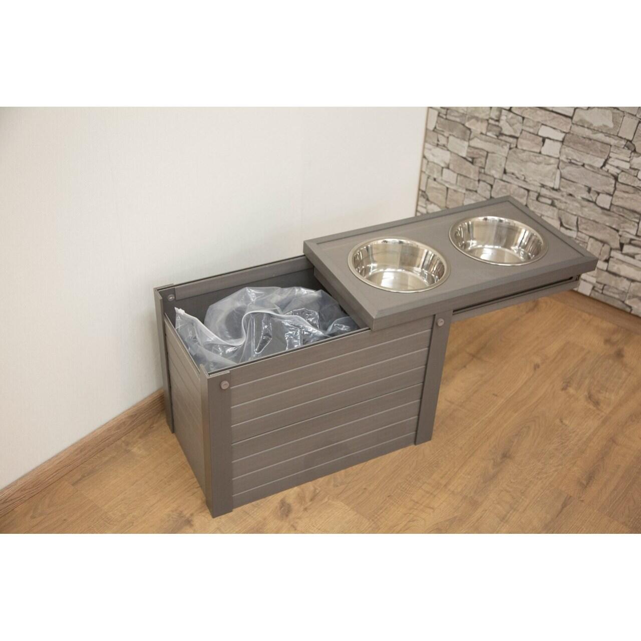 Bar à alimentation pour chien Kerbl Eco 3/5