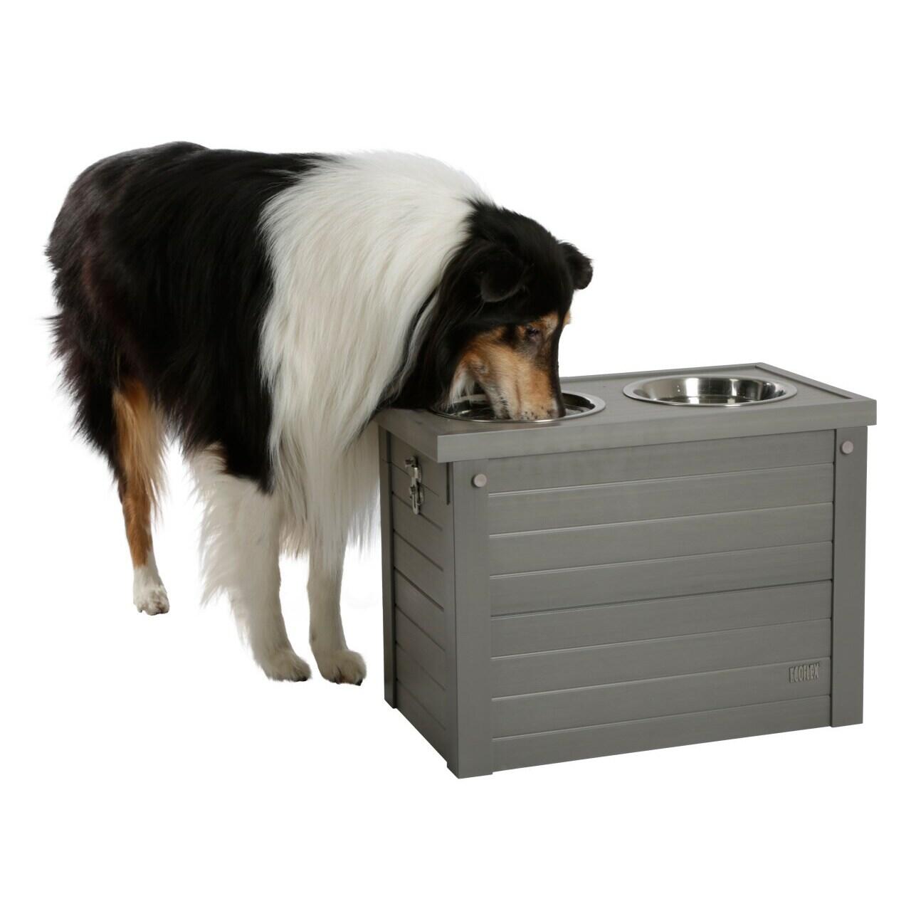 Bar à alimentation pour chien Kerbl Eco 2/5