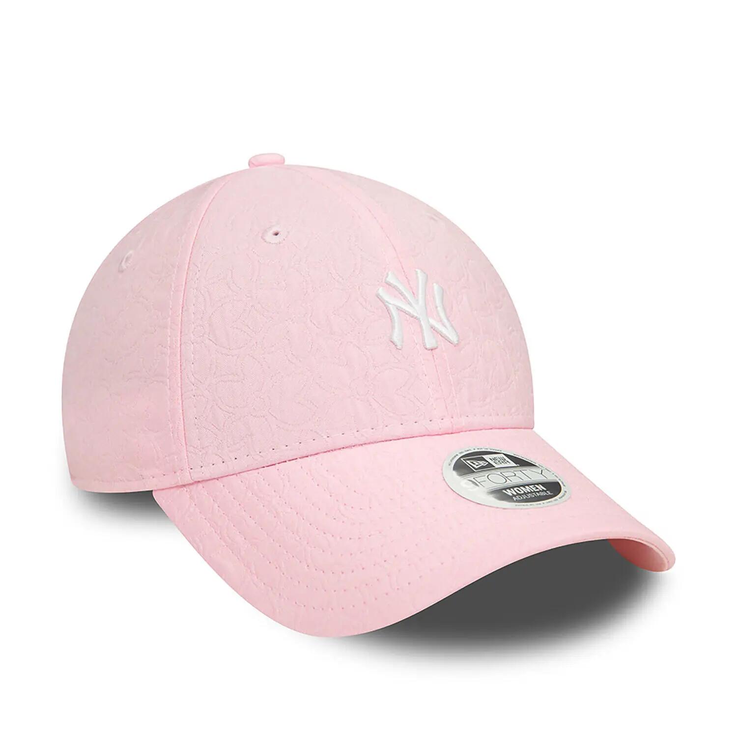 Casquette de baseball femme New York Yankees New Era Jacquard 9Forty 3/5