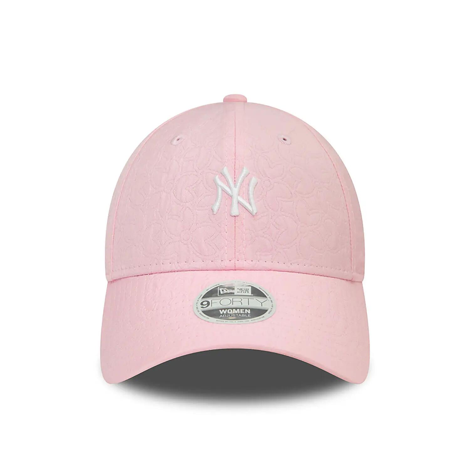 Casquette de baseball femme New York Yankees New Era Jacquard 9Forty 2/5