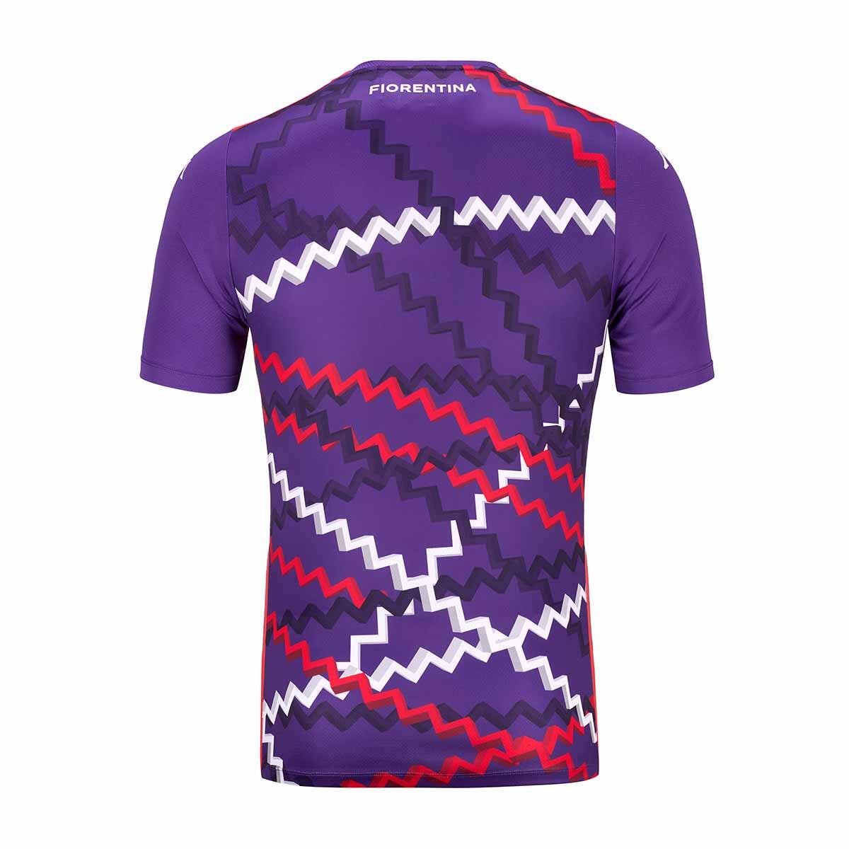 T-Shirt ACF Fiorentina da Uomo in Poliestere riciclato Viola 4/7