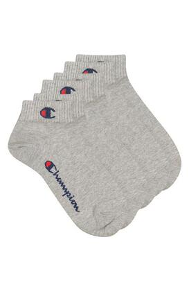 3 Paar Champion Quarter Socken Gr. 35 - 46 Unisex Sneaker Kurzsocken