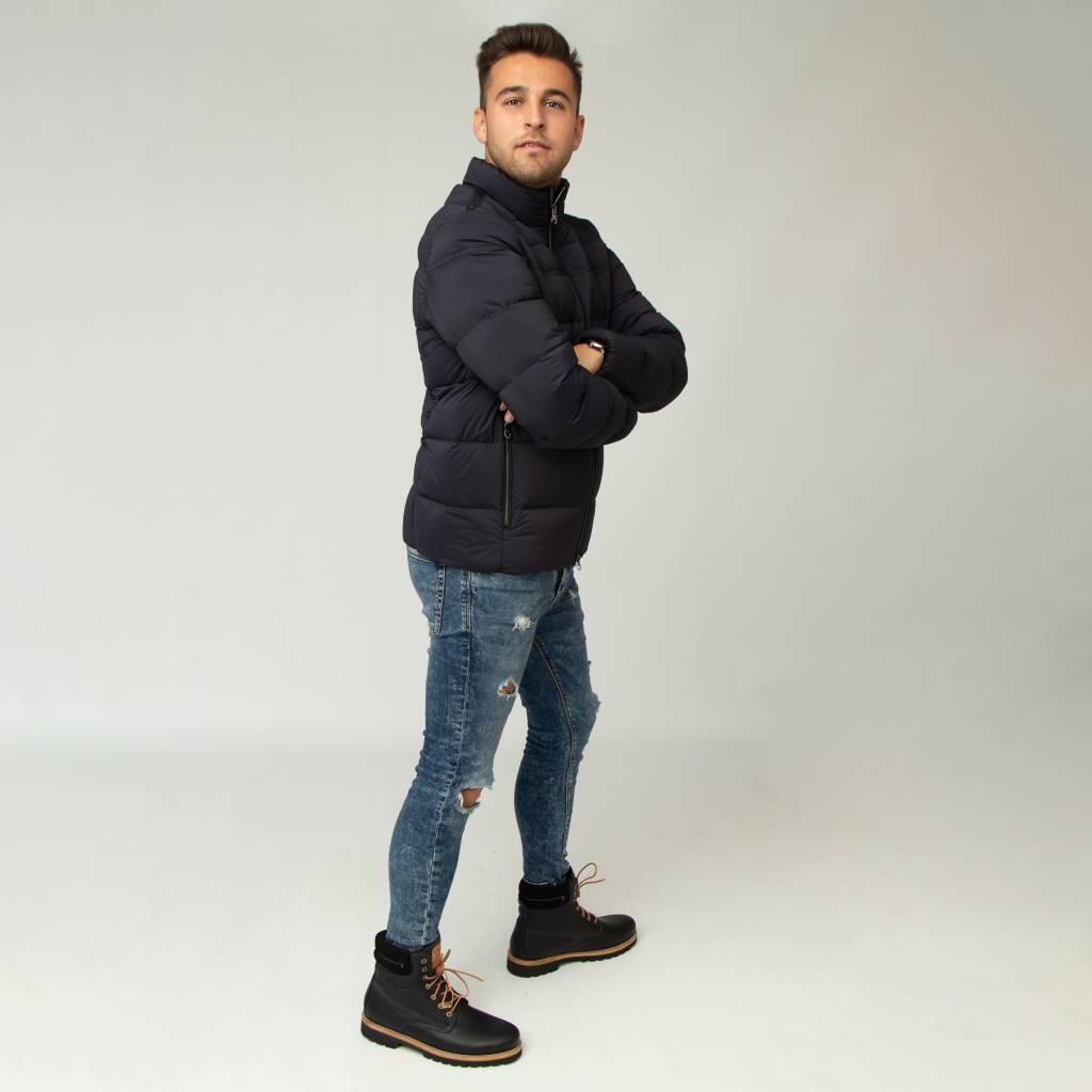 Chaquetas Hombre Geox Abrigo Hombre Invierno 3/5