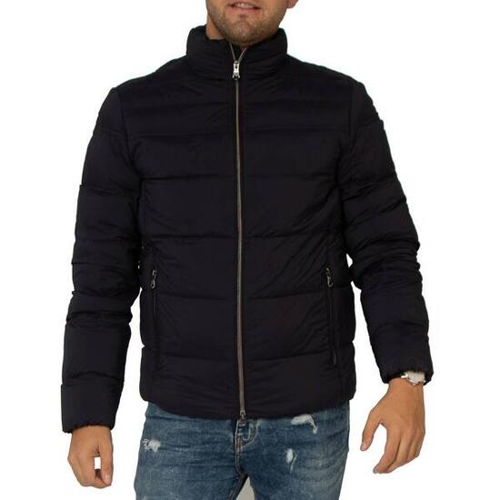 Giacca Geox Modello Abrigo Hombre Invierno Colore Nero
