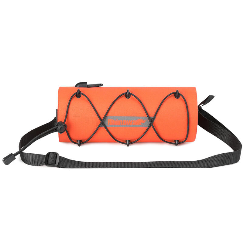 Torba rowerowa na kierownicę z paskiem Rhinowalk RK9109 wodoodporna 3/7